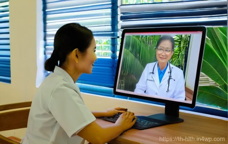 의료 영상 AI 분석의 실무 적용 사례 - AI-Powered Medical Imaging Analysis in a Modern Thai Hospital**
A highly detailed, realistic image c...